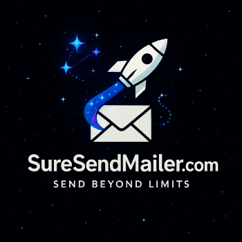 Sure Send Mailer Banner